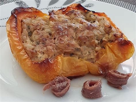 Recettes de Poivron farci de Mamy Nadine cuisine