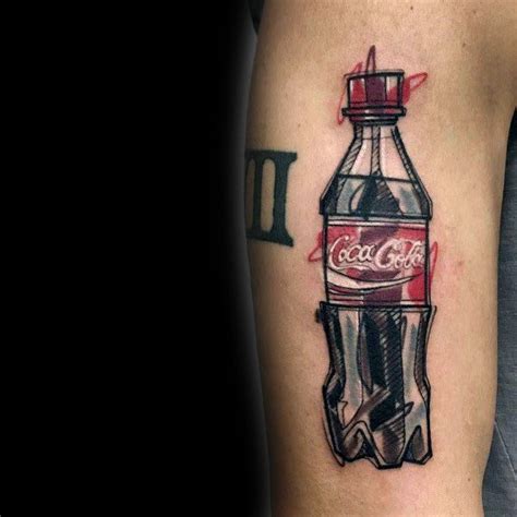 60 Coca Cola Tattoo Ideas For Men 2023 Inspiration Guide