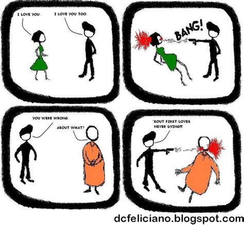 Funny Love Cartoon By Danieltedfeliciano On Deviantart