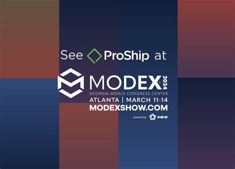 Discover, Explore, and Innovate: MODEX 2024 Awaits