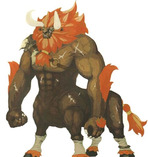 Lynel From The Legend Of Zelda Breath Of The Wild Legend Of Zelda