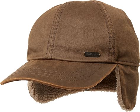Field And Stream Field And Stream Men S Waxed Canvas Ear Flap Hat