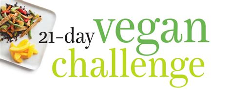 21 Day Vegan Challenge Recipes