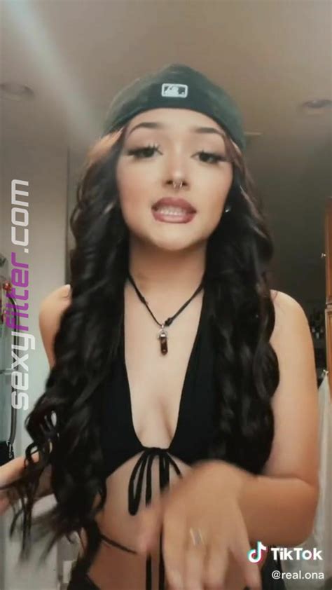 Sexy Hailey Orona In Black Bikini Top