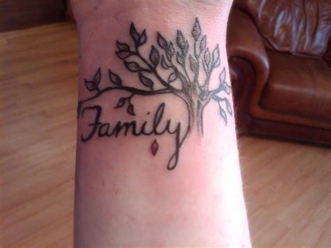 Family Tree Tattoos Designs, Ideas and Meaning - Tattoos For You