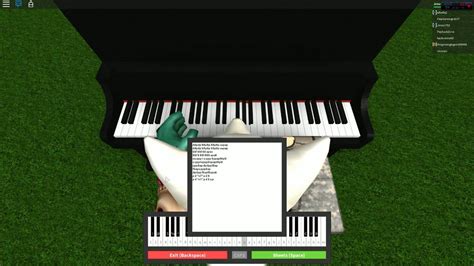 Fortnite dances played on roblox piano piano covers on. Easy Roblox Piano Sheets Fight Song | Robux Apk Cheat