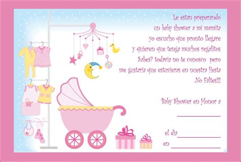 Frases Para Invitaciones De Baby Shower De Niña Imagui