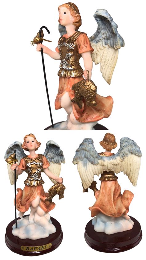 Mua 7 Archangels 7 Arcangeles 4 Inch Statues Complete Set Trên Amazon