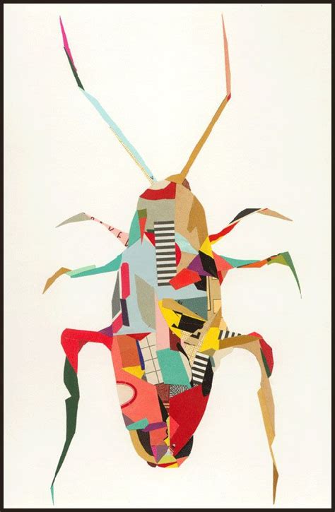 Greg Lamarche Insect Art Bug Art Minibeast Art