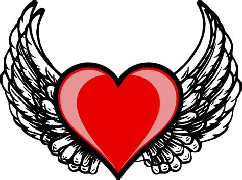 Free Heart With Wings Png Download Free Heart With Wings Png Png Images Free Cliparts On