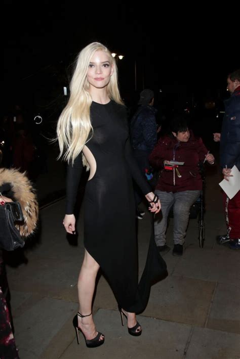 Anya Taylor Joy Flaunts Gorgeous Legs Out In London Hot Celebs Home