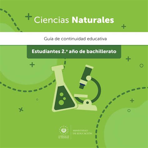 📚 【 Guía De Ciencias Naturales 2 Año De Bachillerato 2022 】 🥇