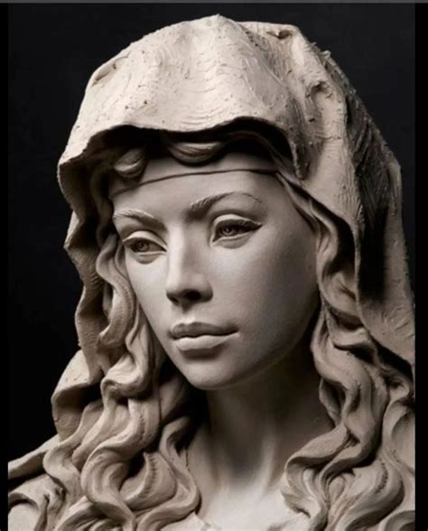 Beautiful Women Images In Art In 2020 Portrait Sculpture Stone