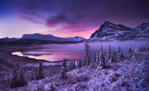Magog Sunrise Mount Assiniboine Provincial Park British Columbia