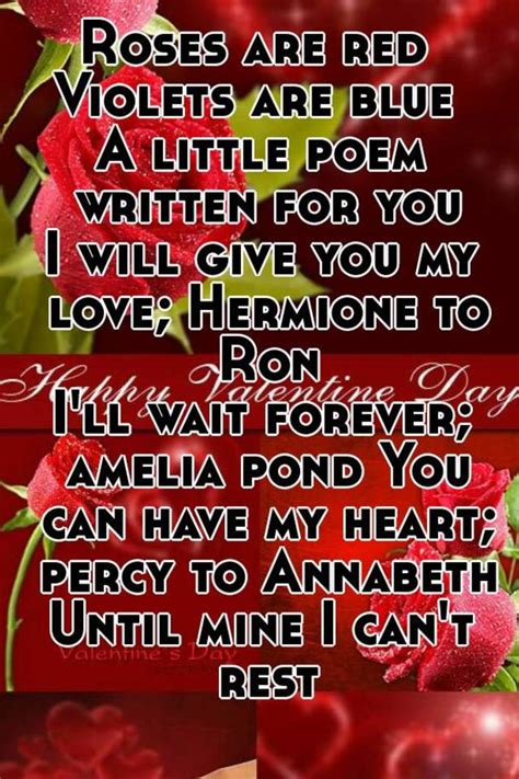 Roses Are Red Violets Are Blue A Little Poem Written For You I Will