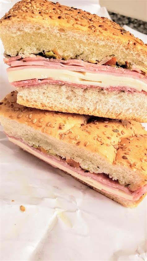 Iconic New Orleans Food Central Grocery Muffuletta Pralines