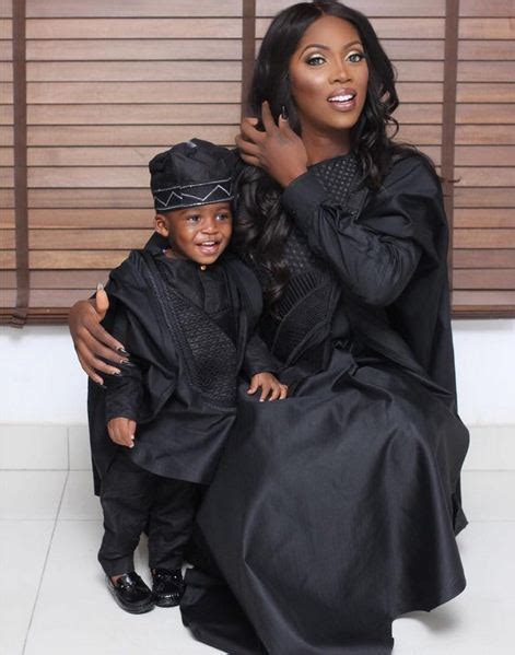 these photos prove tiwa savage and her son are the cutest mummy son combination