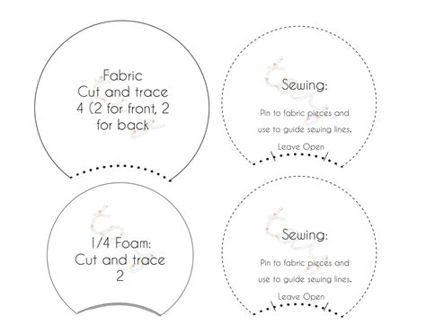 The Best Minnie Mouse Ears Template Printable Stone Website