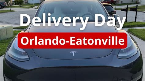Picking Up Our New Tesla Model Y Performance Orlando Fl Youtube