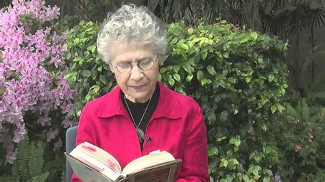 Joyce Rupp Reads From Fragments Of Your Ancient Name Youtube