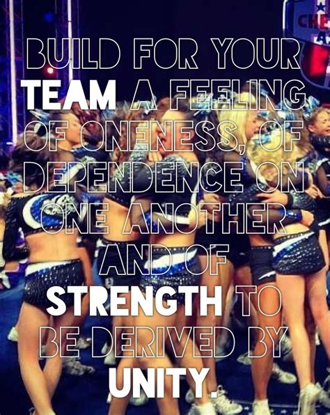 Cheer Quotes About Teamwork Quotesgram