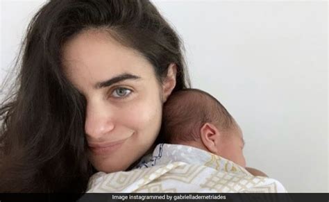 Arjun Rampals Girlfriend Gabriella Demetriades Shares Motherhood