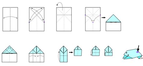 jumping frog origami - Google Search | Origami frog ...