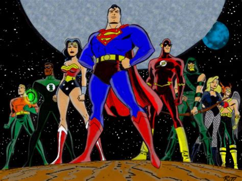 Justice League Of America By Bruce Timm Bruce Timm Frank Miller