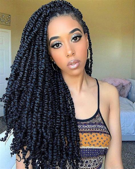 21 Senegalese Twist Hairstyles To Inspire You Beautiful Dawn Designs