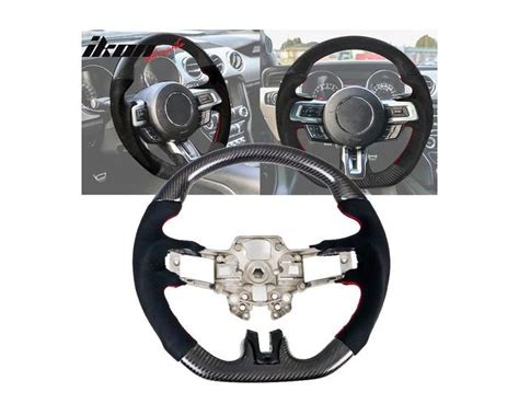 2019 2020 Ford Mustang Ikon Motorsports V7 Steering Wheel