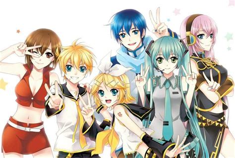 Vocaloid Personajes ˗ˏˋ Animehappy ˎˊ˗ Amino