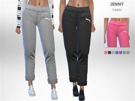 Jenny Pants By Puresim At Tsr Sims 4 Updates