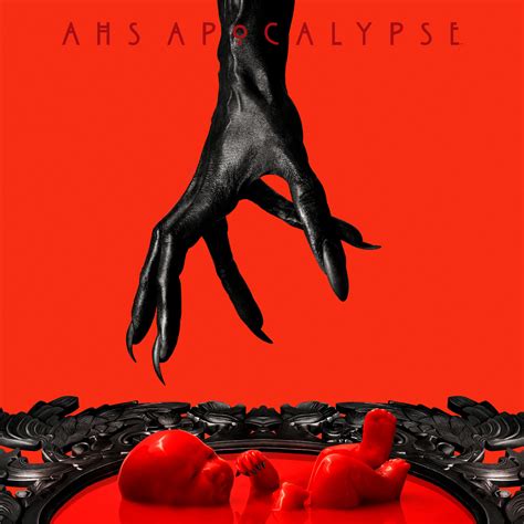 American Horror Story Apocalypse Key Art Spittn Image