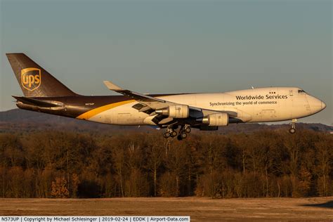 Aircraft N573up 2008 Boeing 747 44af Cn 35662 Photo By Michael