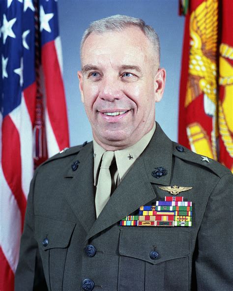 Portrait Us Marine Corps Usmc Brigadier General Bgen Frank A Huey