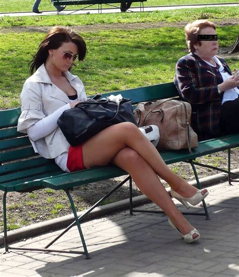 Candid Legs On Twitter Candid Brunette Wearing Pantyhose With Heels