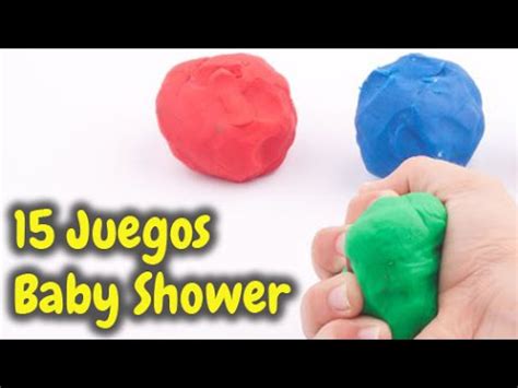 Podrán participar las personas que quieran. 15 Juegos Muy Divertidos para Baby Shower HD - YouTube