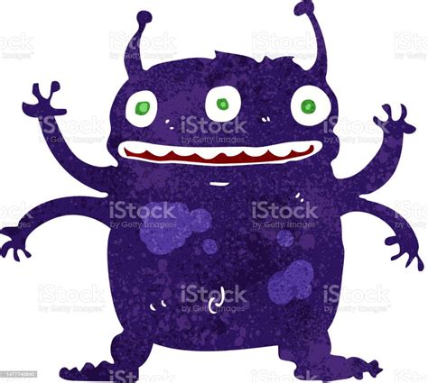 Cartoon Alien Monster Stock Illustration Download Image Now Alien