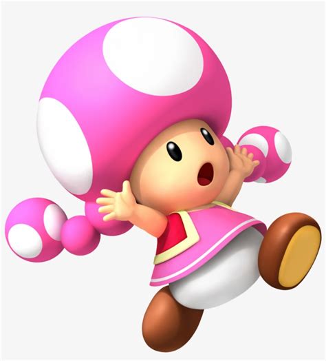Super Mario Characters Toadette
