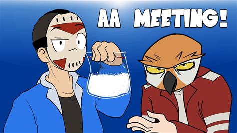Delirious Animated Ep 8 The Aa Meeting By Dudul And Friday The 13th