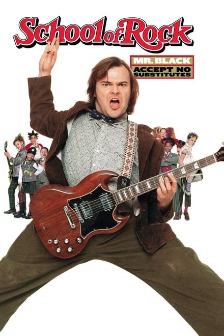 School Of Rock 2003 Posters — The Movie Database Tmdb