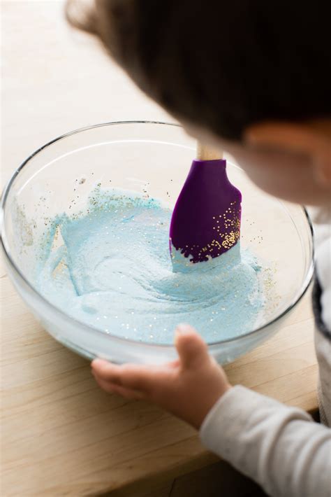 How To Make 3 Ingredient Slime Without Borax Kitchn