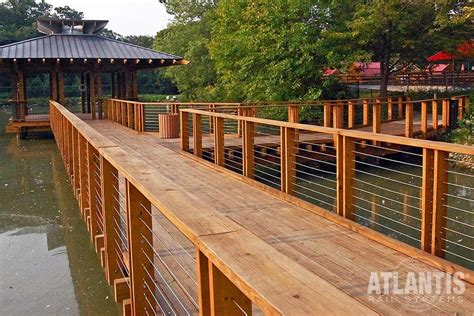 All decks higher than 30 above grade must have a guardrail. Stainless Steel Cable Railing Code & Design | Deck, Cable ...
