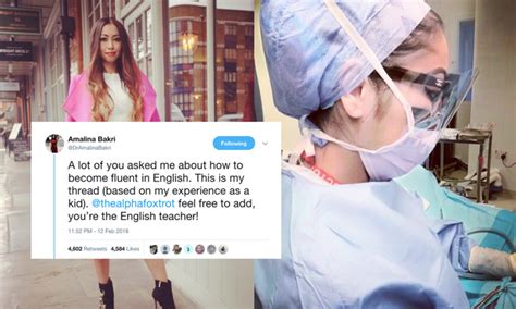 Net worth, overview, biography, birthday, family, and many more. Dr Amalina Bakri Kongsi 4 Tips Lancar Bebahasa Inggeris ...