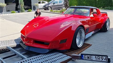 Widebody Bagged Corvette C3 By Mapet Tuning Gotowa Cz15 Spojkar