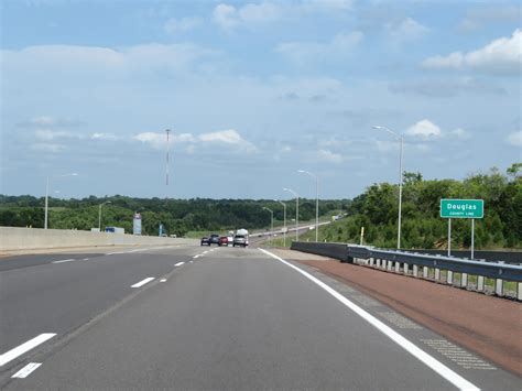 Kansas Interstate 70 Eastbound Cross Country Roads