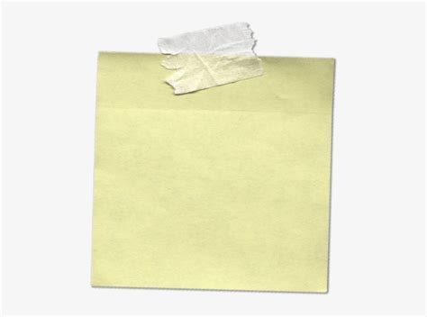Sticky Note Png Sticky Notes Transparent Png Transparent PNG