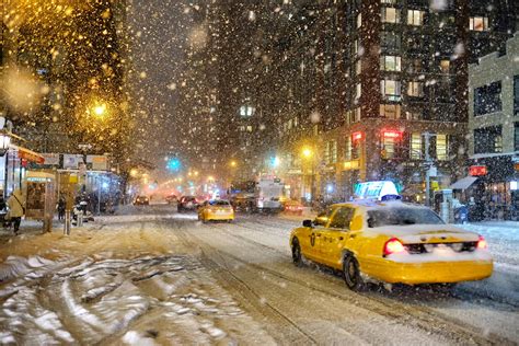 Snow In Nyc By Brandon Remler Nyc City City That Never Sleeps