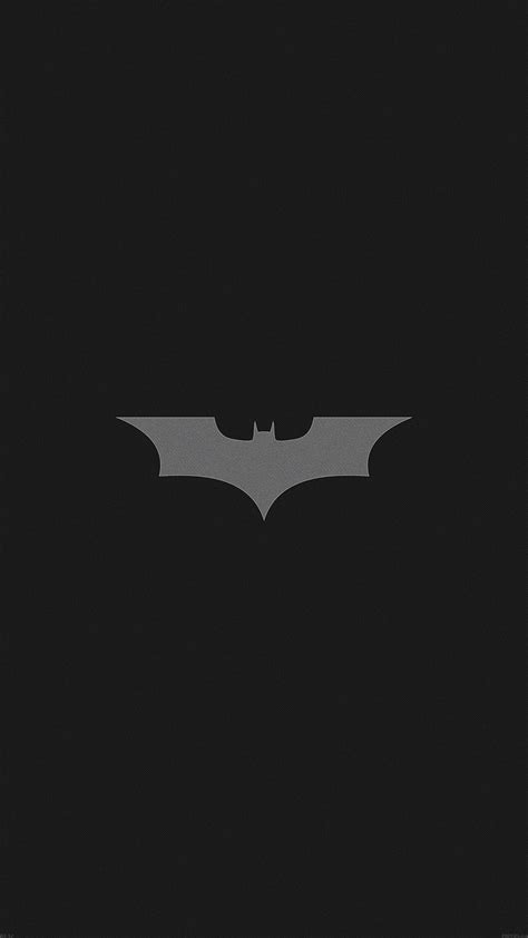 Batman Logo Wallpapers For Phone Wallpaper Cave