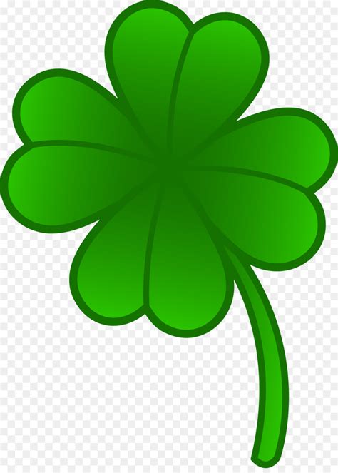 4 Leaf Clover Clipart At Getdrawings Free Download